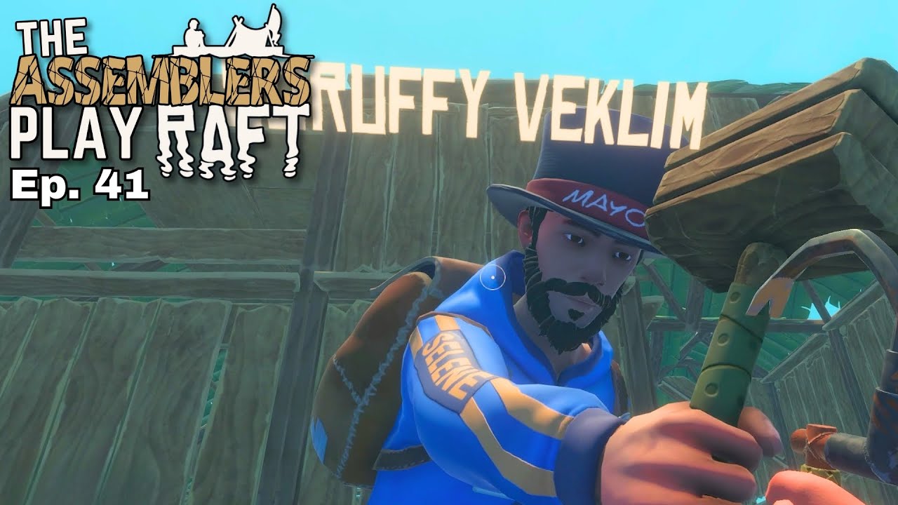 Full Cylon | Ep. 41 | The Assemblers Play RAFT - YouTube
