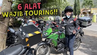 6 PERLENGKAPAN WAJIB TOURING MOTOR ALA FITRITANIA! #LADYBIKER