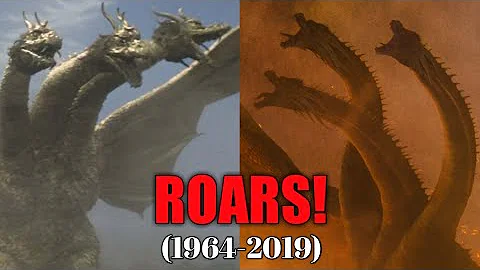 Evolution of Ghidorah's Roar | 1964 - 2019