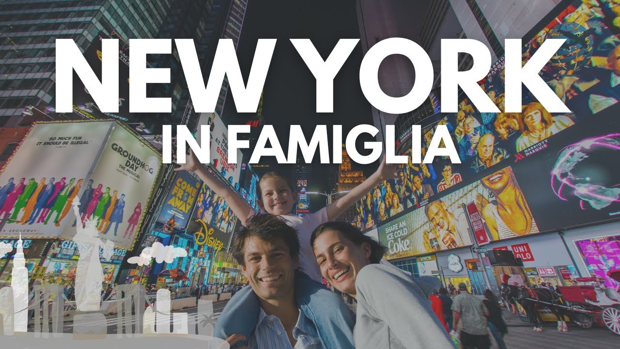 🗽 Cosa fare a New York con i bambini  | 10 esperienze da non perdere 👨‍👩‍👧‍👦