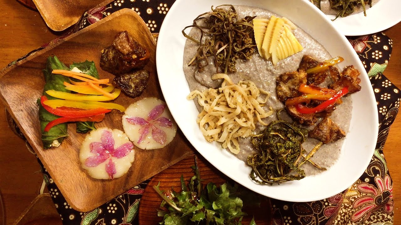 (sub)7 kinds of Korean temple cuisine