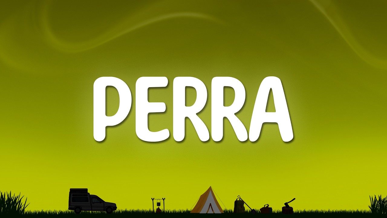 Lil Naay - PERRA (Letra/Lyrics)