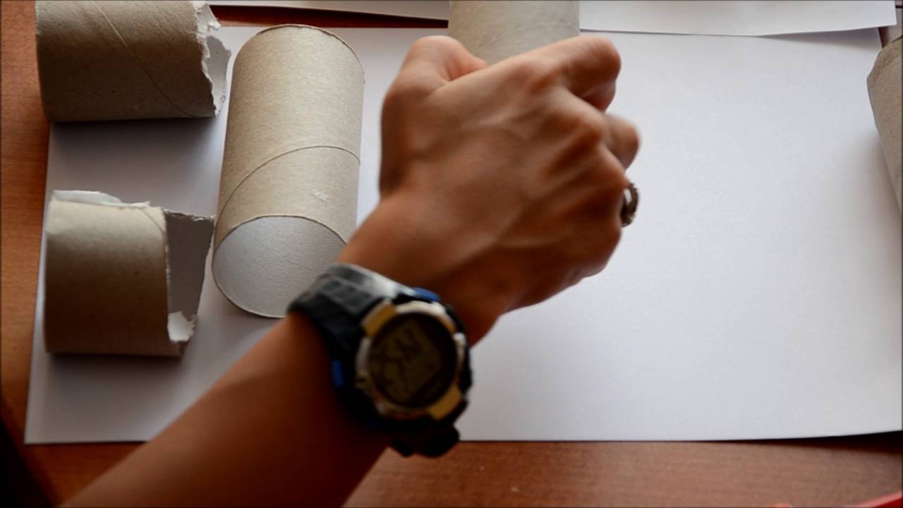 Jak zrobić... robota z rolek po papierze toaletowym 1 by