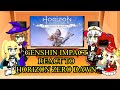 Genshin impact react to Horizon zero dawn ( part 1) ( gacha)