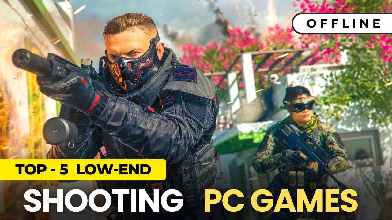 Best PC Shooting Game Under 500mb Hindi Gameplay One Take Gamer