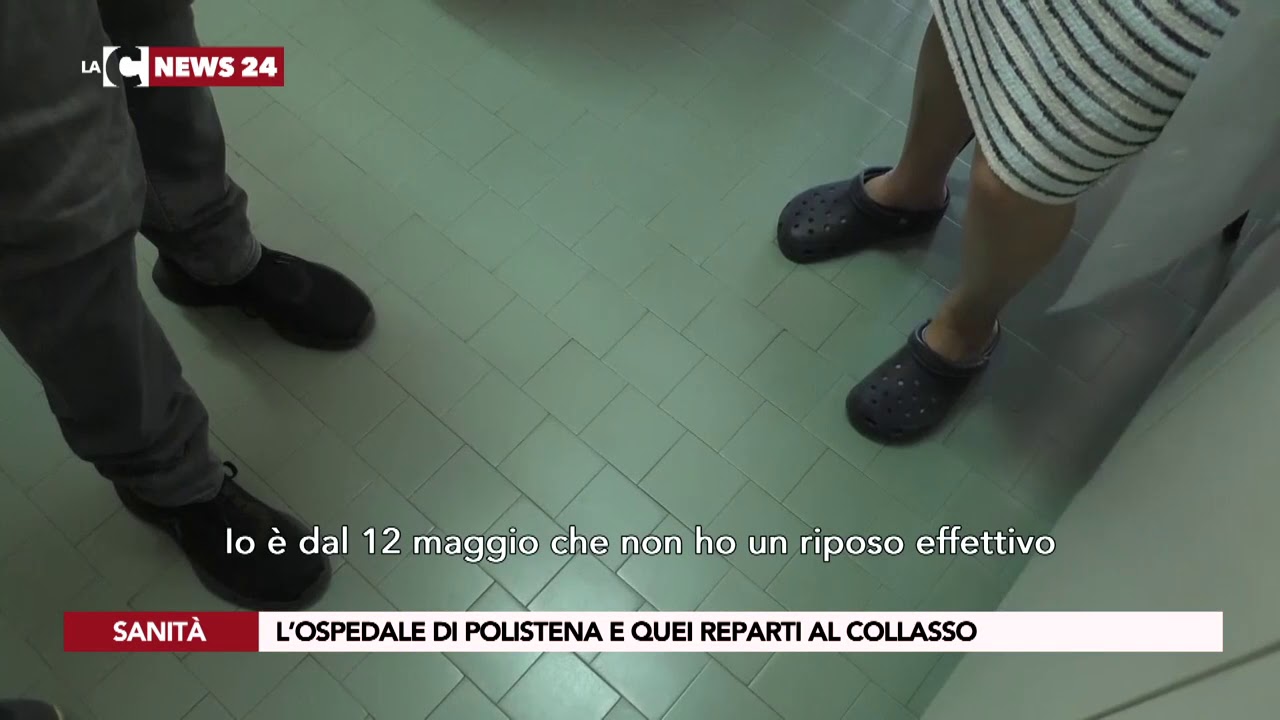 notizie del giorno L’ospedale di Polistena e quei reparti al collasso OK