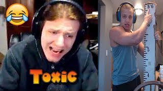 Tyler1 Reacts to Hashinshin's flame video