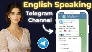 Telegram English Speaking Channel