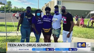 Teens invited to youth anti-gun violence and drugs summit