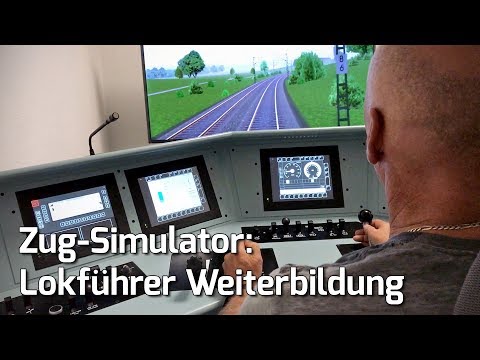 Bahn-Simulator: So wirst Du Lokführer / Triebfahrzeugführer