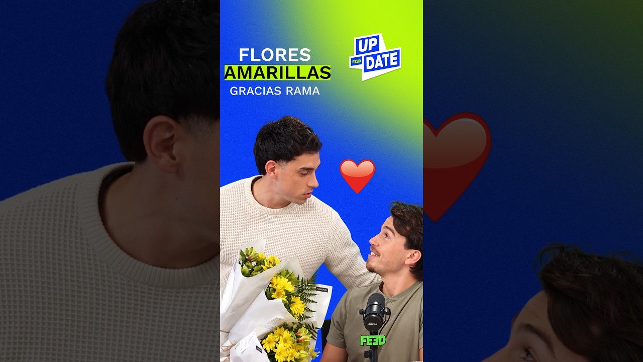 TE REGALARON FLORES AMARILLAS?