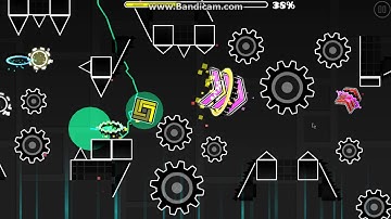 (deleted) My gameplay part in "Adrenaline" (by Wapon77 & Clarin) | GD 2.1