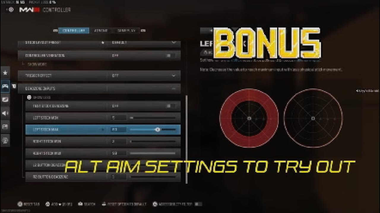 New Alt settings and a change to Aim Assist???🤔🤔🤔🤔 - YouTube