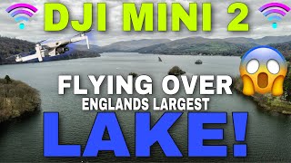 DJI MINI 2 | OCUSYNC 2.0 FLYING OVER A MASSIVE LAKE