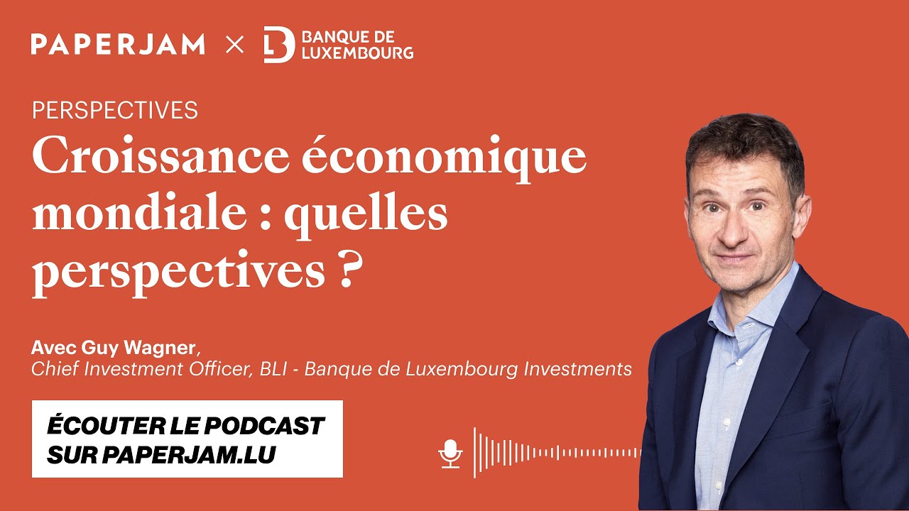 Croissance économique mondiale : quelles perspectives ?