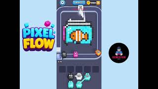 Full Pixel Flow Level 15 Walkthrough Solution Update