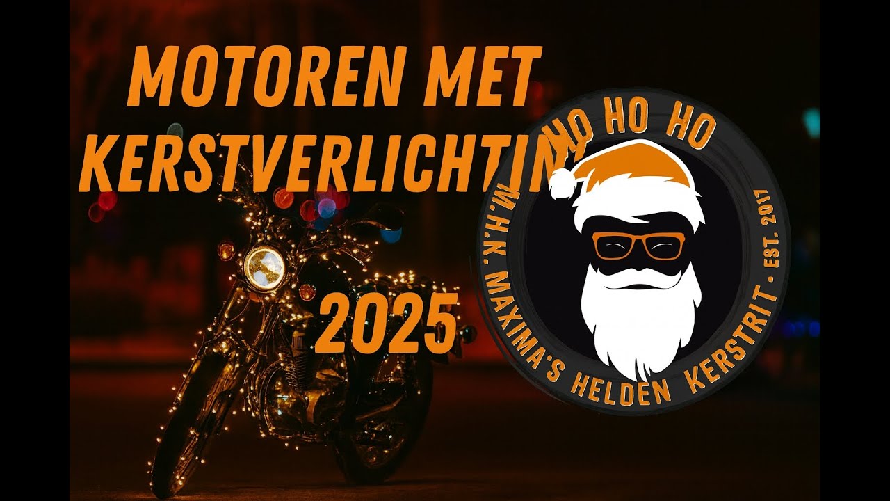 Maxima's Helden Avondrit met Verlichte motoren 2025