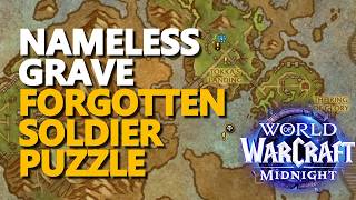 Nameless Grave WoW Forgotten Soldier Puzzle