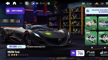 MAZDA FURAI SHADOW DRIFTER DAY 1 (4K)