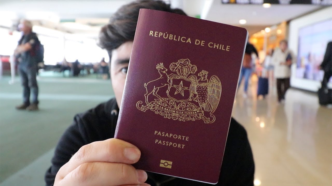 Foto del pasaporte