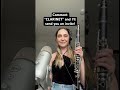 Free FB group for clarinetists! Comment “CLARINET” and I’ll send you an invite! #clarinet