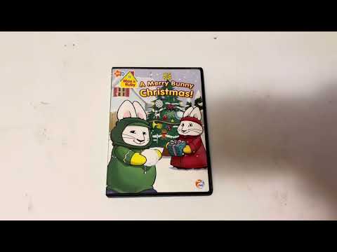 Nick Jr Max and Ruby A Merry Bunny 🐰 Christmas 🎅🎄🤶 2007 DVD 📀 USA 🇺🇸 Overview 