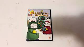 Nick Jr Max and Ruby A Merry Bunny 🐰 Christmas 🎅🎄🤶 2007 DVD 📀 USA 🇺🇸 Overview 