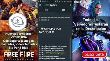 Nuevos Servidores VPS HTTP  Custom|Juegos|Llamadas|VideoLlamadas|Full Navegación|Personal Argentina