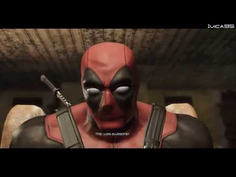 Deadpool The Game: The Best Moments [Montage]