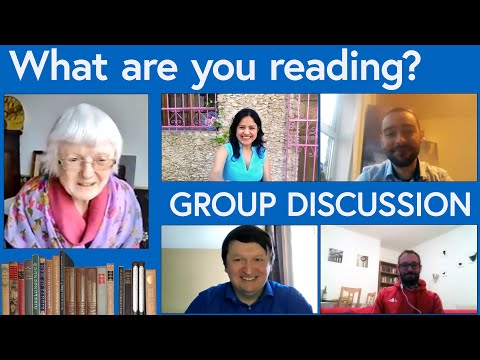 What are you reading? A group discussion about books. thumbnail