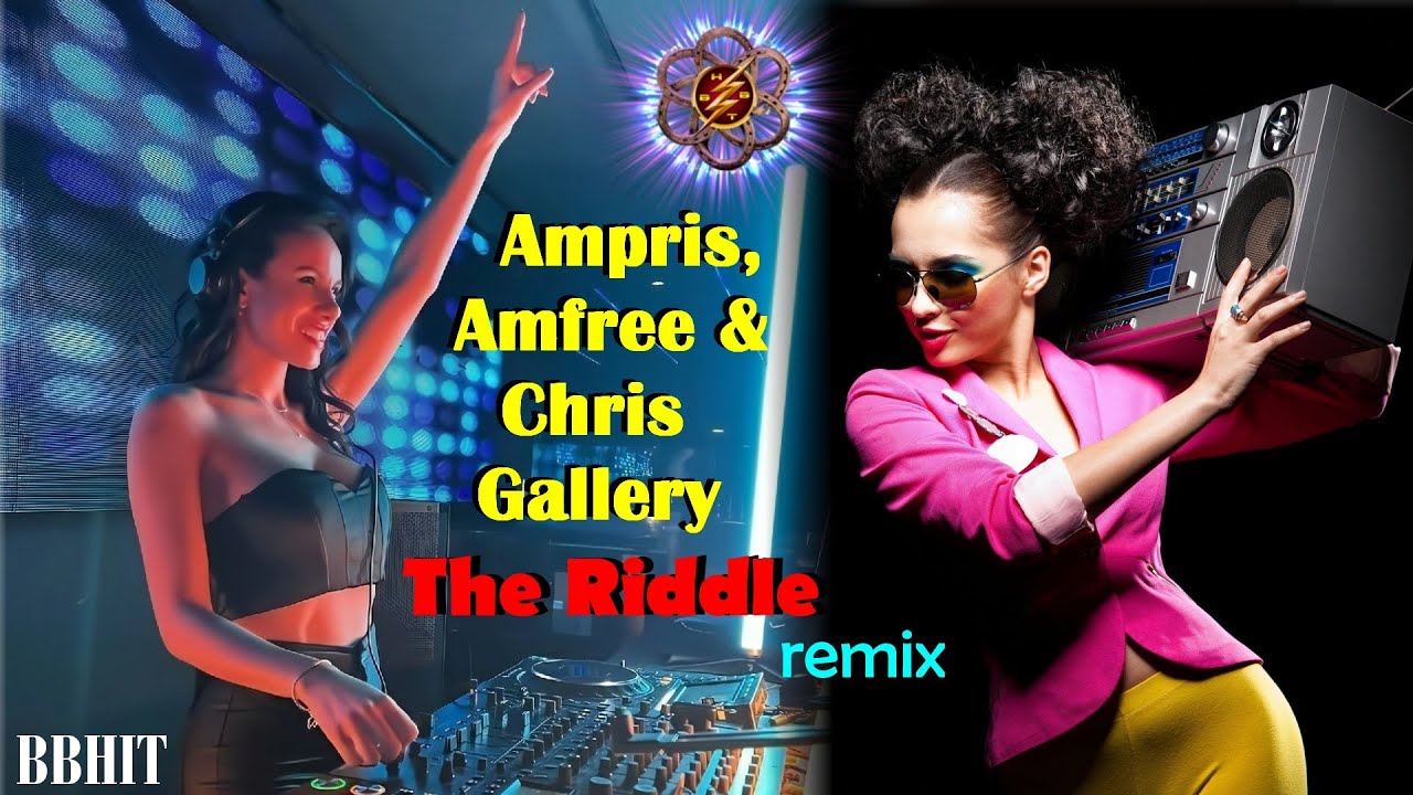 Watch Ampris, Amfree, Chris Gallery - The Riddle (remix & videomix) on YouTube Watch Ampris, Amfree, Chris Gallery - The Riddle (remix & videomix) on YouTube
