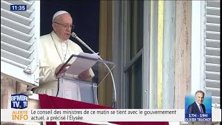 Le pape compare l'avortement au recours à un "tueur à gages"