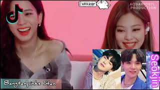 Black Pink Reaction To Suga Tiktok Compilation