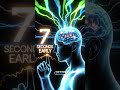 The 7-Second Secret Your Brain Hides From You #brainsnacks