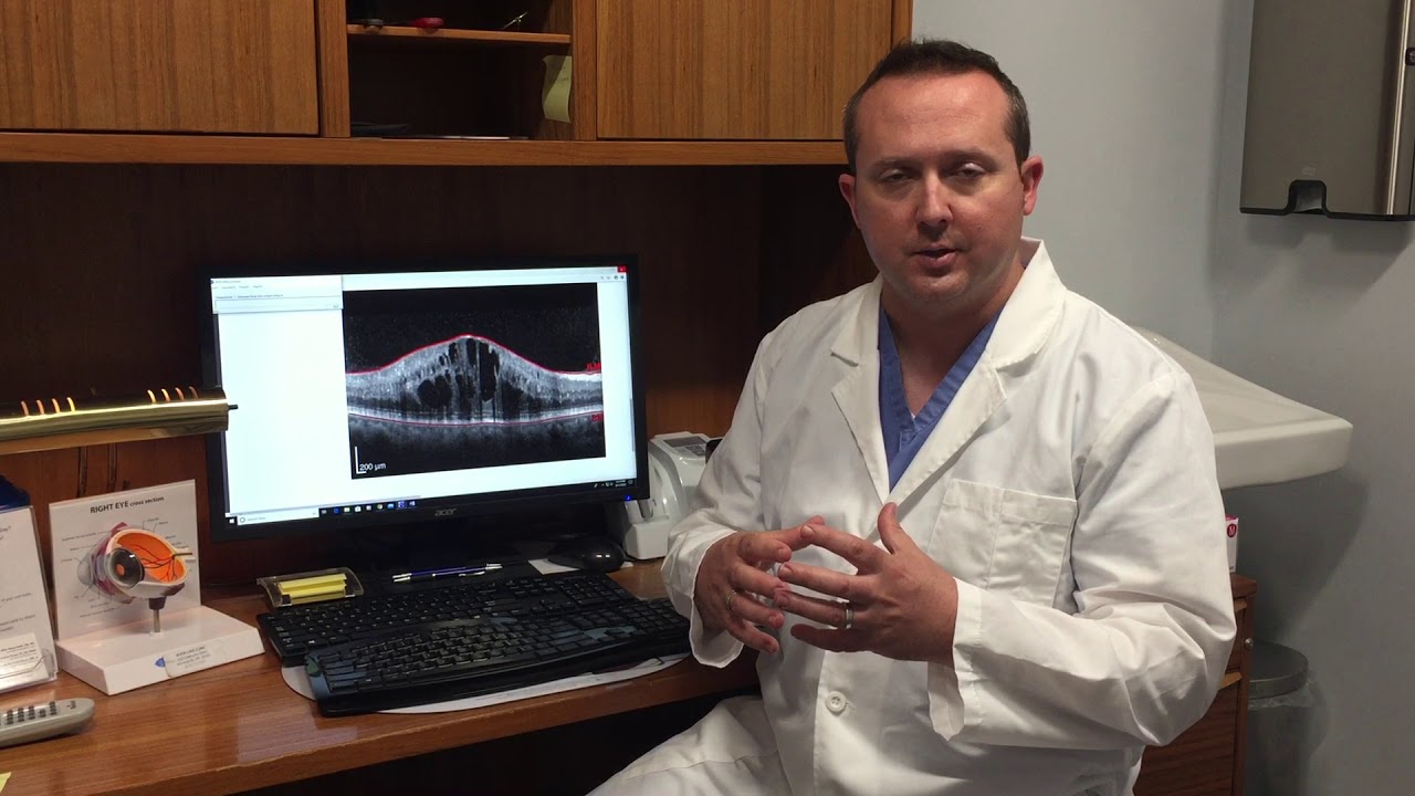 Dr. Josh Describes Cystoid Macular Edema