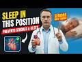 Cardiologist: Sleep In THIS Position Every Night After 60 — Heart, Brain &amp; Clots