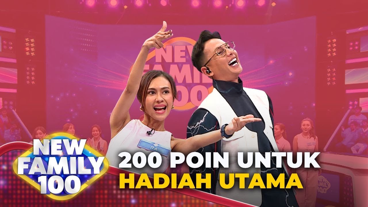Pinky Pop Siap Kumpulkan 200 Poin Demi Hadiah Utama - New Family 100