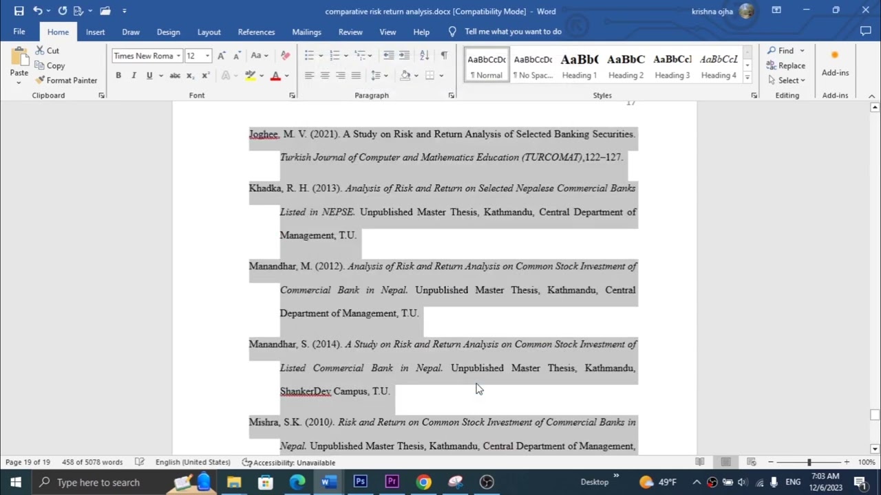 Basic For Format APA Hanging Indent And Alphabetize Style In References Basic For Format APA Hanging Indent And Alphabetize Style In References