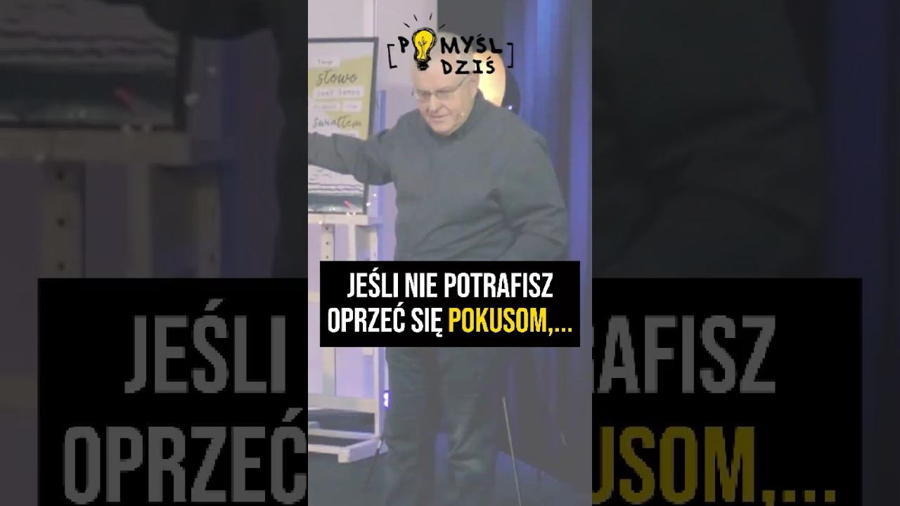 🟢 Jeśli nie potrafisz oprzeć się pokusom,... #PomyślDziś odc. 2176 episode artwork