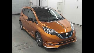 Nissan Note 1.2 e-POWER торги на аукционе