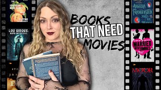 10 Books That Need Film Adaptations