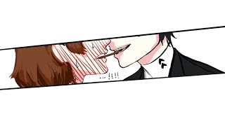 Joker & Makoto Play The Pocky Game