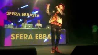 Sfera Ebbasta - Figli Di Papà Live #hhtfree Fabrique Milano 8/10/16