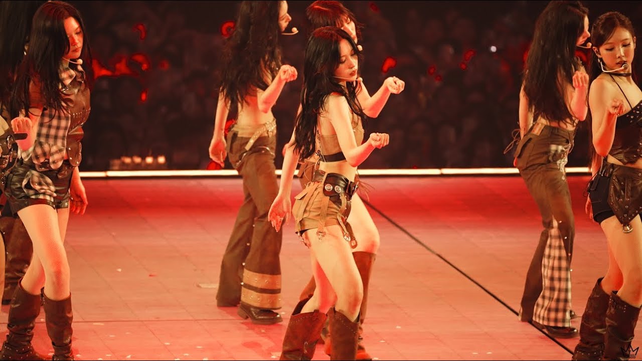 트와이스 'HELL IN HEAVEN' 직캠 250720@인스파이어 아레나