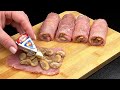 Cette recette de rouleaux de viande vient dun restaurant franais je la cuisine tous les jours