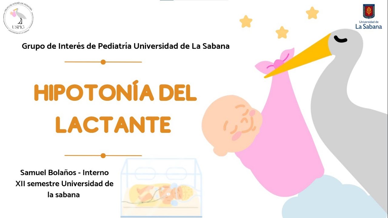 Hipotonía del lactante (Del caso clínico al desafío clínico) 🍼 - YouTube