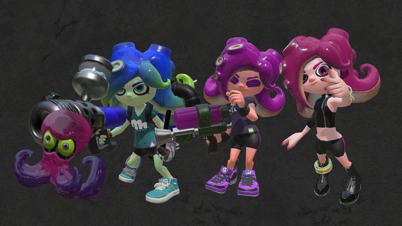 Rival octoling