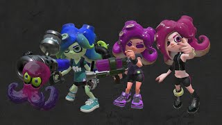 Playable Rival Octoling Mod Demonstration (Splatoon 2)