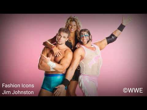 WWE 2004 Charlie Hass Rico W Jackie Theme Song Fashion Icons By Jim Johnston 
