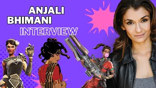 We talk to Anjali Bhimani about her video game and MCU works & highlights!